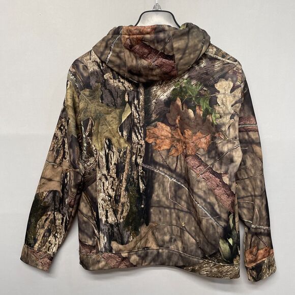 RedHead Men Hunting Mossy Oak Camo Hoodie Sweatshirt Size Medium M272 -23 - Picture 11 of 14